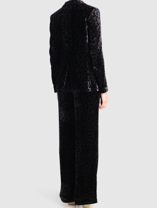 Фиолетовый пиджак MARC CAIN: фото 2 - Invogue