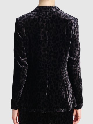 Фиолетовый пиджак MARC CAIN: фото 4 - Invogue