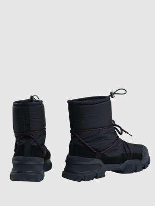 Чёрные сапоги WEEKEND MAX MARA: фото 2 - Invogue