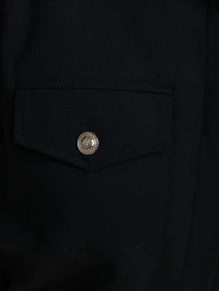 Чёрный комбинезон MARELLA: фото 5 - Invogue