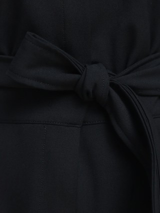 Чёрный комбинезон MARELLA: фото 6 - Invogue