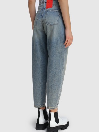 Голубые джинсы MAX&CO: фото 4 - Invogue