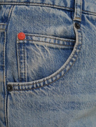 Голубые джинсы MAX&CO: фото 6 - Invogue