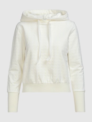 Молочный свитшот MARELLA: фото - Invogue