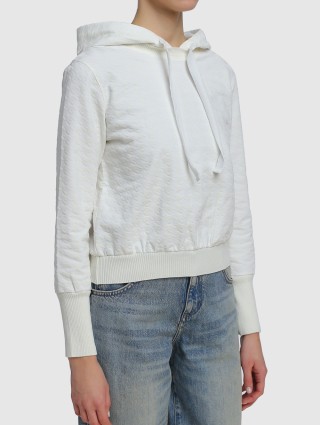 Молочный свитшот MARELLA: фото 2 - Invogue