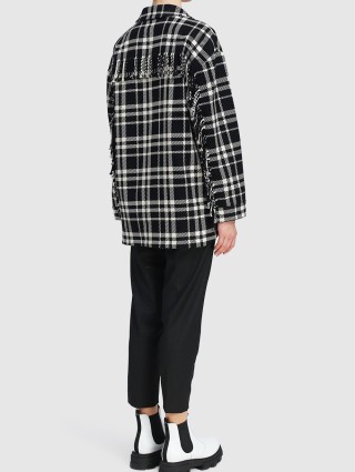 Чёрные брюки MARELLA: фото 2 - Invogue