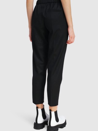 Чёрные брюки MARELLA: фото 4 - Invogue