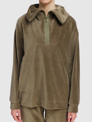 Зелёный свитер MAX&CO: фото 3 - Invogue