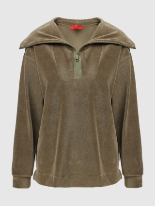 Зелёный свитер MAX&CO: фото - Invogue