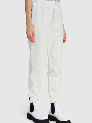 Молочные брюки MARELLA: фото 3 - Invogue