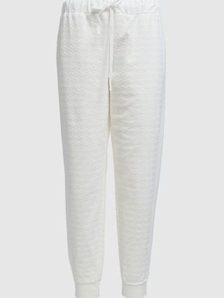 Молочные брюки MARELLA: фото - Invogue