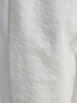 Молочные брюки MARELLA: фото 5 - Invogue