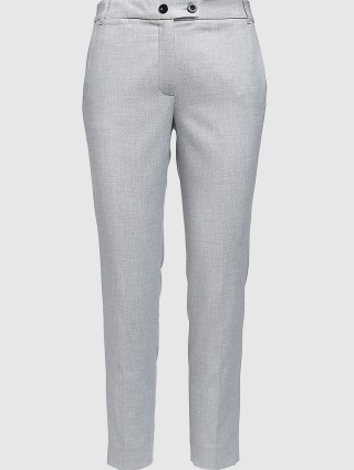 Серые брюки MARELLA: фото - Invogue