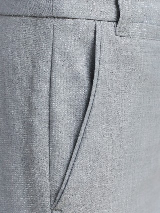 Серые брюки MARELLA: фото 5 - Invogue