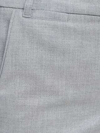 Серые брюки MARELLA: фото 6 - Invogue