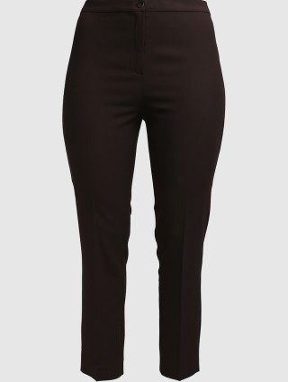 Коричневі брюки MARINA RINALDI : фото - Invogue