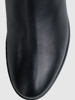 Чёрные сапоги MARINA RINALDI: фото 4 - Invogue