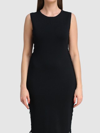 Чорна сукня MARINA RINALDI : фото 3 - Invogue