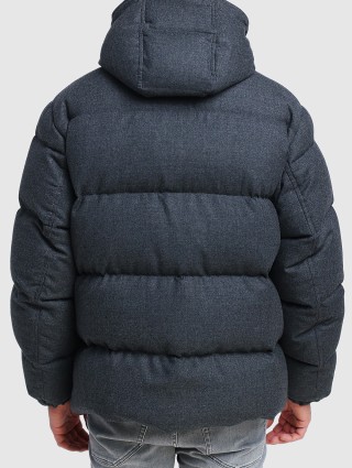 Сіра куртка BOSS : фото 4 - Invogue