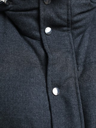 Сіра куртка BOSS : фото 5 - Invogue