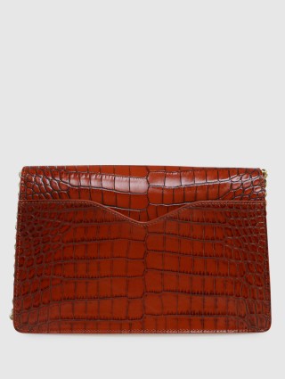 Красная сумка MAX MARA: фото 5 - Invogue