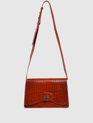 Красная сумка MAX MARA: фото - Invogue