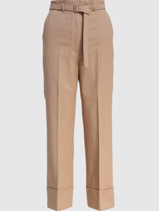 Бежеві брюки SPORTMAX : фото - Invogue