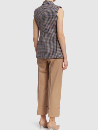 Бежеві брюки SPORTMAX : фото 2 - Invogue