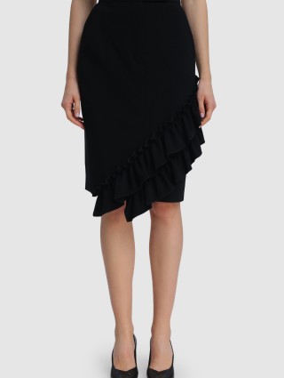 Чорна спідниця MAX MARA : фото 3 - Invogue