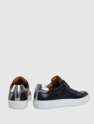 Сині кеди BOSS : фото 3 - Invogue