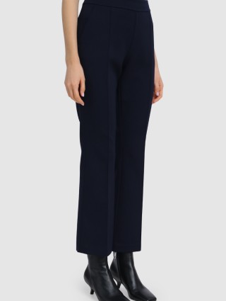 Тёмно-синие брюки SPORTMAX: фото 3 - Invogue