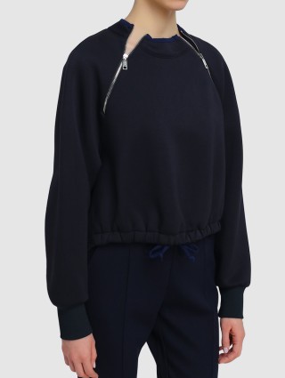 Синий свитер SPORTMAX: фото - Invogue