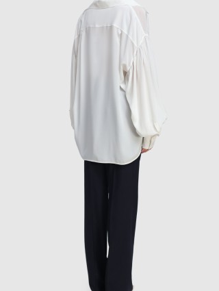 Синие брюки SPORTMAX: фото 2 - Invogue