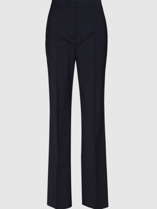 Синие брюки SPORTMAX: фото - Invogue