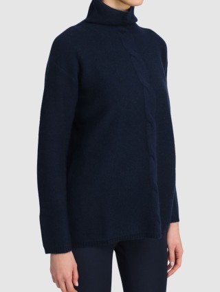 Темно-синій светр MAX MARA : фото - Invogue