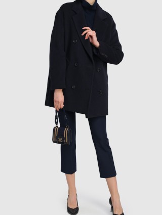 Темно-синій светр MAX MARA : фото 1 - Invogue