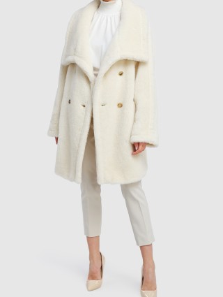 Белый свитер SPORTMAX: фото 1 - Invogue