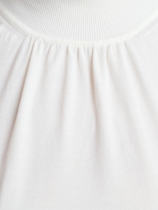 Белый свитер SPORTMAX: фото 4 - Invogue