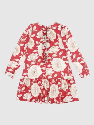 Сиреневое платье MONNALISA: фото 1 - Invogue