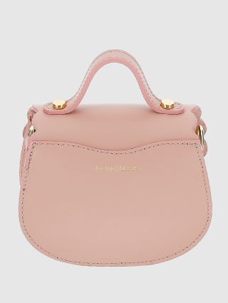 Розовая сумка MONNALISA: фото 1 - Invogue