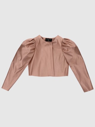 Розовая куртка MONNALISA: фото - Invogue