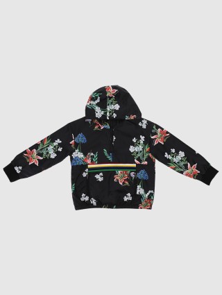 Чёрная куртка MONNALISA: фото - Invogue