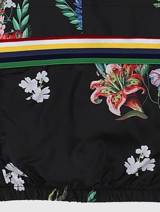 Чёрная куртка MONNALISA: фото 2 - Invogue