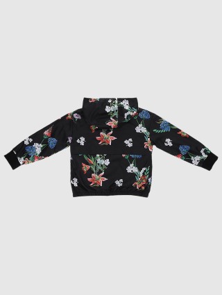 Чёрная куртка MONNALISA: фото 1 - Invogue