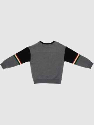 Серая кофта MONNALISA: фото 1 - Invogue