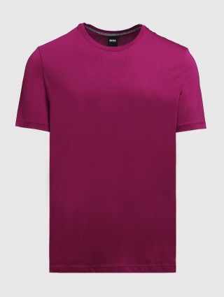 Фіолетова футболка BOSS : фото - Invogue