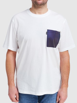 Белая футболка BOSS: фото 2 - Invogue