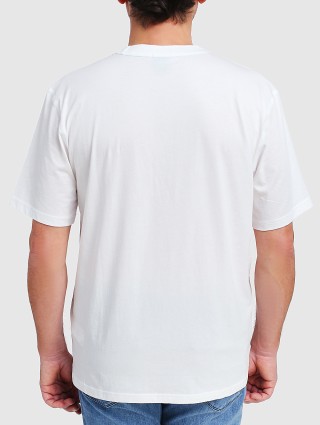 Белая футболка BOSS: фото 3 - Invogue