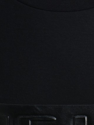 Чёрная футболка BOSS: фото 6 - Invogue