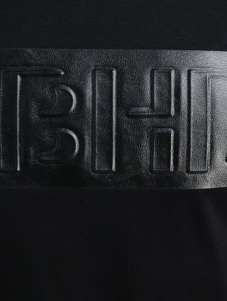 Чёрная футболка BOSS: фото 5 - Invogue